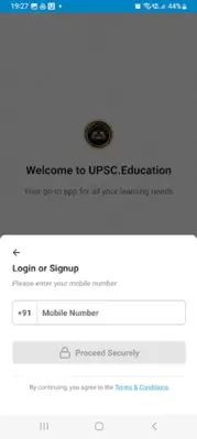 UPSC.Education android App screenshot 3